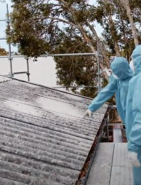 Asbestos Roof Removal 6