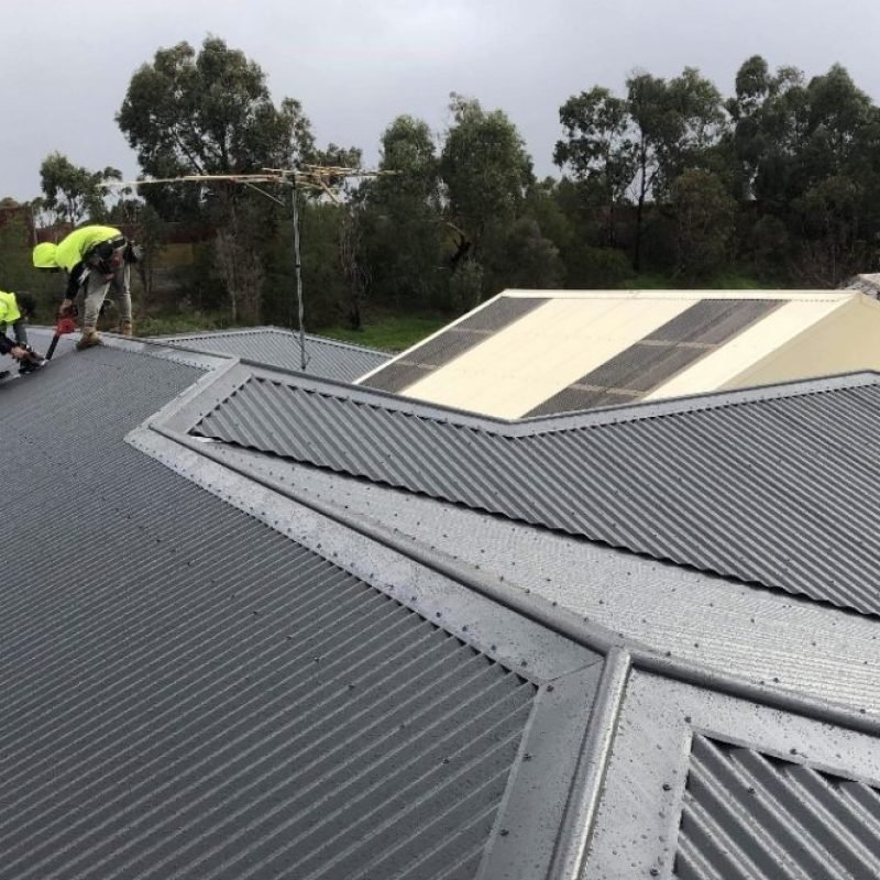 Tile to Metal Roof Replacement Mornington